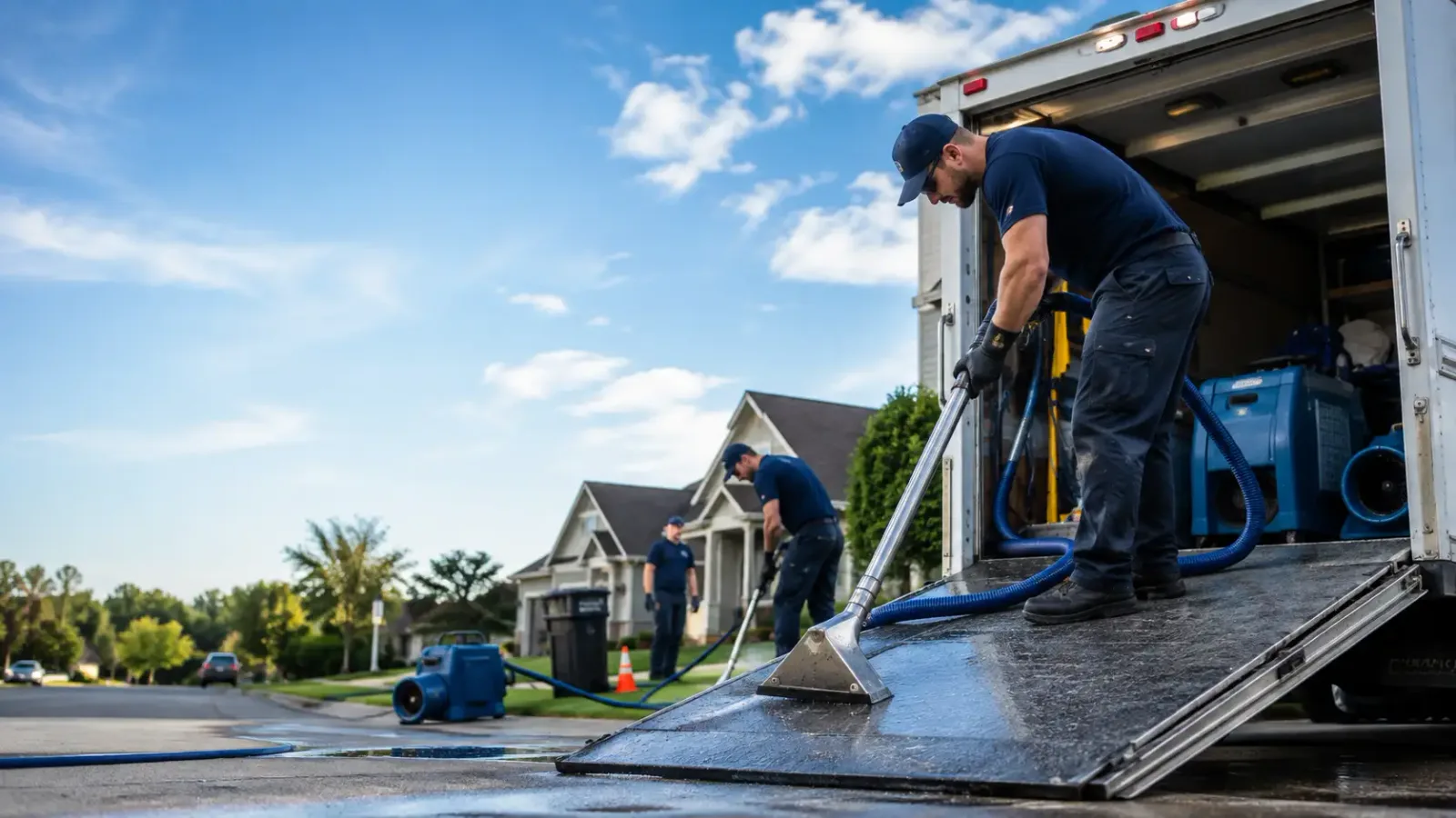 Emergency Water Removal in Fort Scott, KS near me